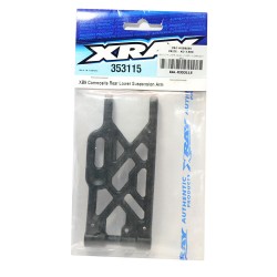 XB9 COMPOSITE REAR LOWER SUSPENSION ARM XB9 COMPOSITE REAR LOWER SUSPENSION ARM