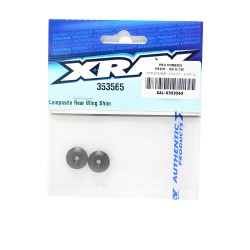 COMPOSITE REAR WING SHIM - BLACK (2) COMPOSITE REAR WING SHIM - BLACK (2)