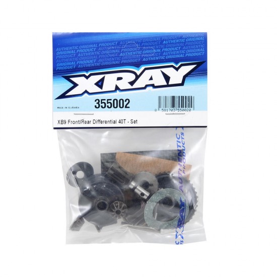 XB9 FRONT/REAR DIFFERENTIAL - SET