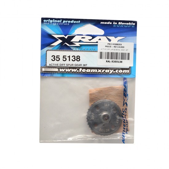 ACTIVE DIFF LARGE BEVEL GEAR 38T