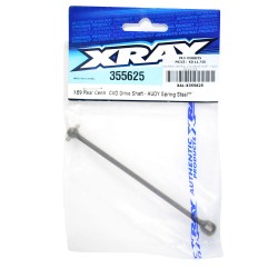 REAR CENTRAL CVD DRIVE SHAFT - HUDY SPRING STEEL™