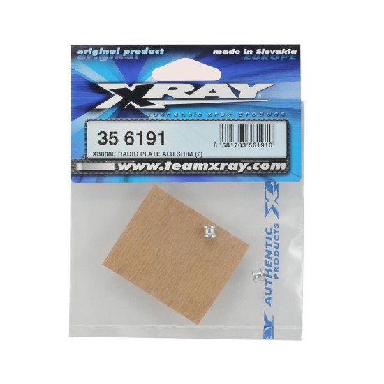 XB808E RADIO PLATE ALU BUSHING (2) 1,40 0 1,40