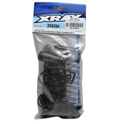 XB9 REAR SHOCK ABSORBERS + BOOTS COMPLETE SET (2)