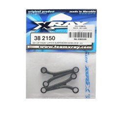 SET OF FRONT UPPER SUSPENSION ARMS M18T (2) SET OF FRONT UPPER SUSPENSION ARMS M18T (2)