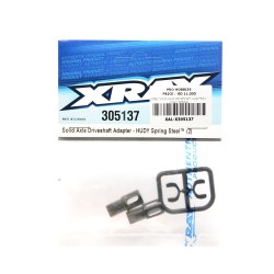 STEEL SOLID AXLE DRIVESHAFT ADAPTERS - HUDY SPRING