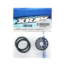 TIMING BELT PULLEY 38T FOR MULTI-DIFF