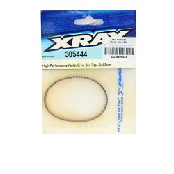 HIGH-PERFORMANCE KEVLAR DRIVE BELT REAR 3 x 183 MM