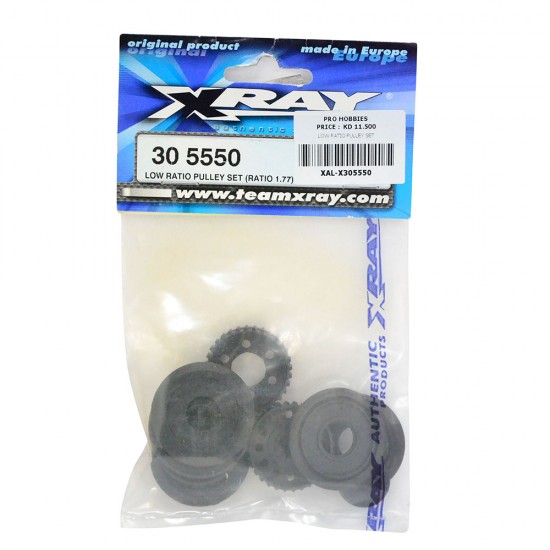 LOW RATIO PULLEY SET
