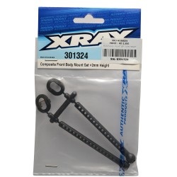 FRONT BODY MOUNT SET +2MM HEIGHT FRONT BODY MOUNT SET +2MM HEIGHT