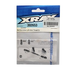 BALL END 4.9MM WITH THREAD 6MM (2)