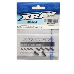 BALL END 4.9MM WITH THREAD 8MM - V2 (2)