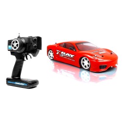 XRAY M18-RTR - 4WD SHAFT DRIVE 1/18 MICRO CAR - LU