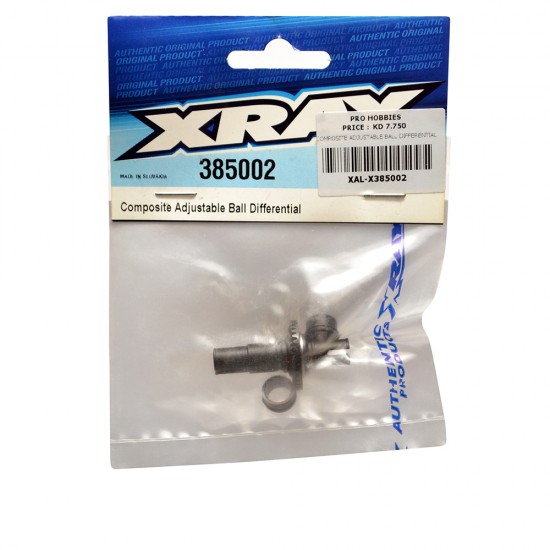 COMPOSITE ADJUSTABLE BALL DIFFERENTIAL
