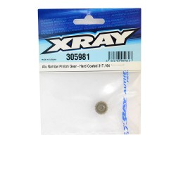 NARROW PINION GEAR ALU HARD COATED 31T / 64