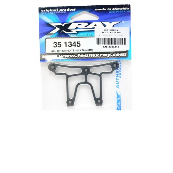 ALU UPPER PLATE 7075 T6 (4MM)