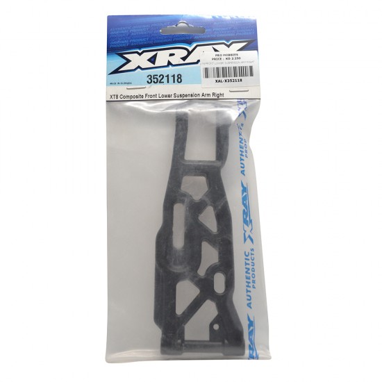 XT8 FRONT LOWER SUSPENSION ARM RIGHT