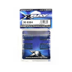 XRAY SPRING-SET D=1.5 (15 LB) BLUE-GREEN   (4)