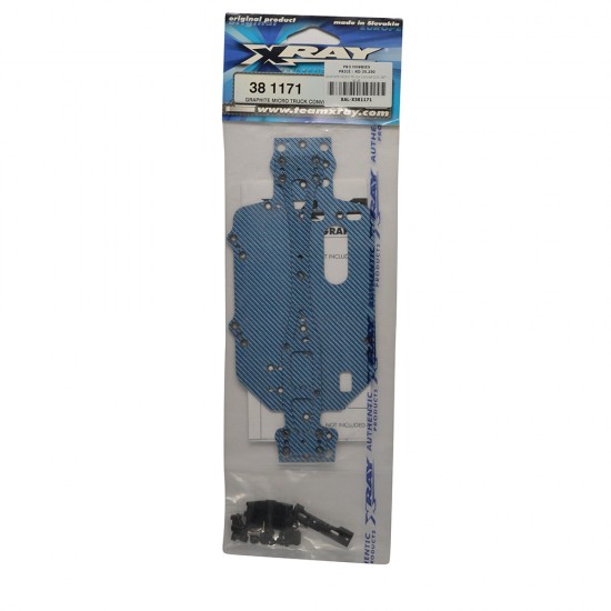 GRAPHITE MICRO TRUCK CONVERSION SET - BLUE
