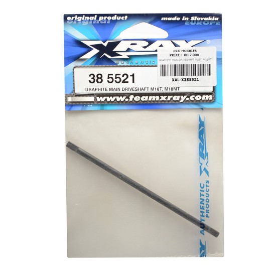 GRAPHITE MAIN DRIVESHAFT M18T, M18MT