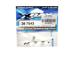 M18T NICKEL COATED PIVOT BALL 4.2 MM TYPE E (4) M18T NICKEL COATED PIVOT BALL 4.2 MM TYPE E (4)