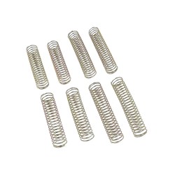 XRAY SPRING FRONT + REAR (4+4) - SET M18MT - SOFT XRAY SPRING FRONT + REAR (4+4) - SET M18MT - SOFT