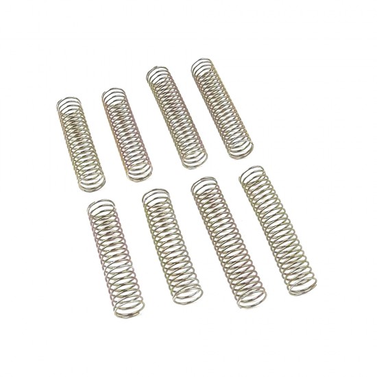 XRAY SPRING FRONT + REAR (4+4) - SET M18MT - SOFT