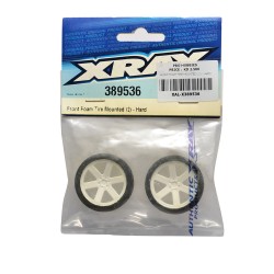 FRONT FOAM TIRE MOUNTED (2) - HARD