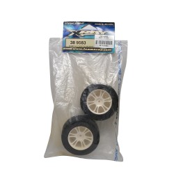 M18MT R/F FOAM TIRE MOUNTED (42DEG) - PURPLE (2) M18MT R/F FOAM TIRE MOUNTED (42DEG) - PURPLE (2)