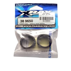 RUBBER TIRES + INSERTS, FRONT (50DEG)