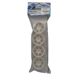 XRAY M18MT STARBURST WHEELS (4) XRAY M18MT STARBURST WHEELS (4)
