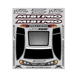 XRAY M18T PRO STICKER FOR BODY