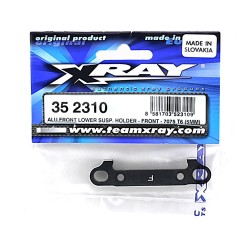 ALU FRONT LOWER SUSP. HOLDER - FRONT - 7075 T6 (5M