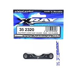 ALU FRONT LOWER SUSP. HOLDER - REAR - 7075 T6 (5MM