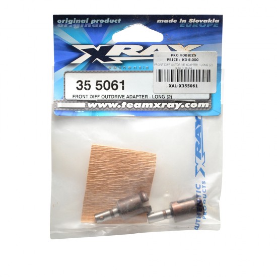 FRONT DIFF OUTDRIVE ADAPTER - LONG (2) 9,16 0 36,64
