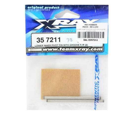LOWER INNER PIVOT PIN WITH GROOVE F/R (2) 2,51 0 2,51