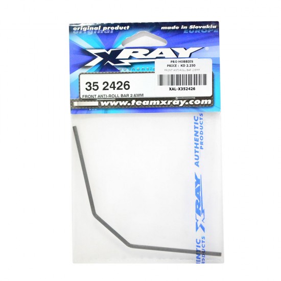 FRONT ANTI-ROLL BAR 2.6MM