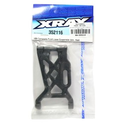 XB9 COMPOSITE FRONT LOWER SUSPENSION ARM - HARD XB9 COMPOSITE FRONT LOWER SUSPENSION ARM - HARD