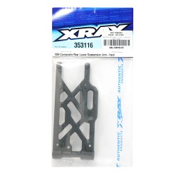 XB9 COMPOSITE REAR LOWER SUSPENSION ARM - HARD
