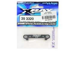 ALU REAR LOWER SUSP. HOLDER 0°-2°- REAR - 7075 T6