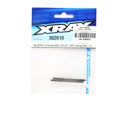 Adjustable Turnbuckle 50MM M3 L/R - Hudy Spring Steel (2)