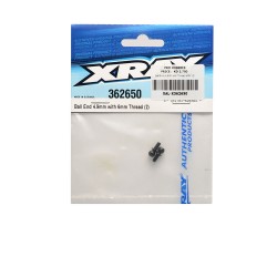 BALL END 4.9MM WITH THREAD 6MM (2)