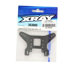 Graphite Shock Tower Rear 3.0MM