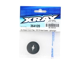 Alu Slipper Clutch Plate-7075 T6 Black Hard Coated