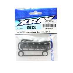 XB8 ALU FRONT UPPER ARM HOLDER (6MM) - SWISS 7075