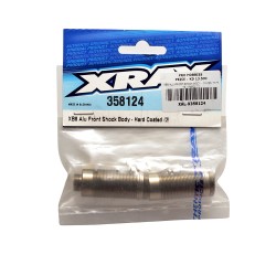 XB8 ALU FRONT SHOCK BODY - SWISS 7075 T6 - HARD CO