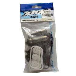 XB8 REAR SHOCK ABSORBERS + BOOTS COMPLETE SET (2)