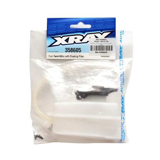 XB8 FUEL TANK 123CC WITH FLOATING FILTER