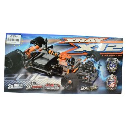 XRAY X12-2016 SPECS-1/12 PAN CAR