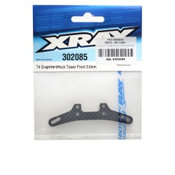 T4 SHOCK TOWER FRONT 3.0MM GRAPHITE