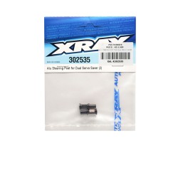 ALU STEERING POST FOR DUAL SERVO SAVER